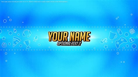 YouTube Banner Maker With Awesome Layouts .